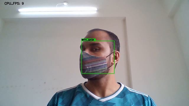 Face Mask Detection using OpenCV