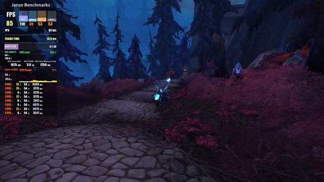 World Of Warcraft | RAY TRACING | Ultra Settings | RTX 3060 Ti | Ryzen 7 5800X | 1440p смотреть онлайн