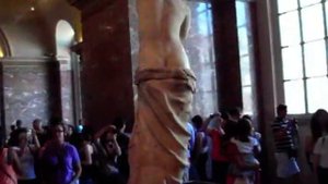 ФРАНЦИЯ. Лувр. Венера Милосская