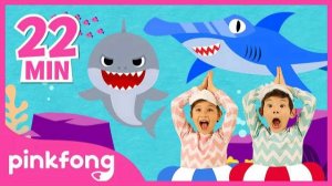 Baby Shark Dance and more | +Compilation | Best Sea Animal Songs | Pinkfong Songs for Children