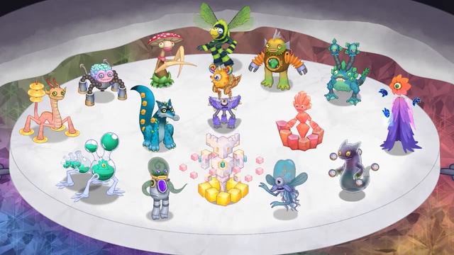 📹Ethereal Geode - Full Song (My Singing Monsters)