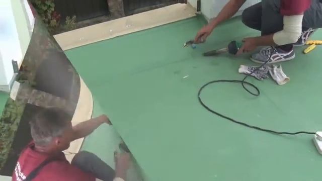 Обучающее видео. Монтаж ПВХ-мембраны