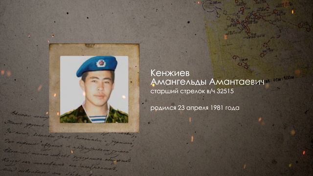 КЕНЖИЕВ АМАНГЕЛЬДЫ