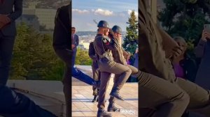 Почетный караул мовзолей МУСТАФА КАМАЛ Ататюрка MUSTAFA KAMAL ATATURK