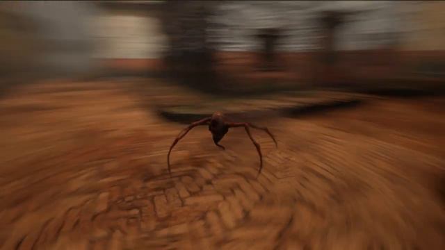 'KARMA'  - Creepy Creature Gameplay Test - Solo Open World Game