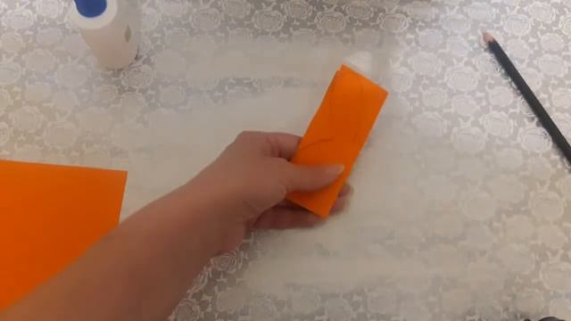 DIY развивающие поделки с детьми из бумаги зайка пружинка #diypapercraft