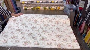 Обзор интерьерной ткани ДАК с грязе и водоотталкивающей пропиткой.