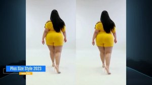 Plus Size Fashion ideas 2023 || Spring-Summer 2023 Women’s | Fashion Show |