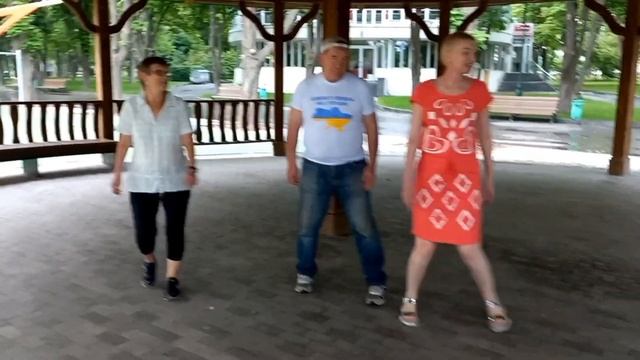 Харьков,Святая Троица,танцы в саду, "Киевлянка" смотреть онлайн