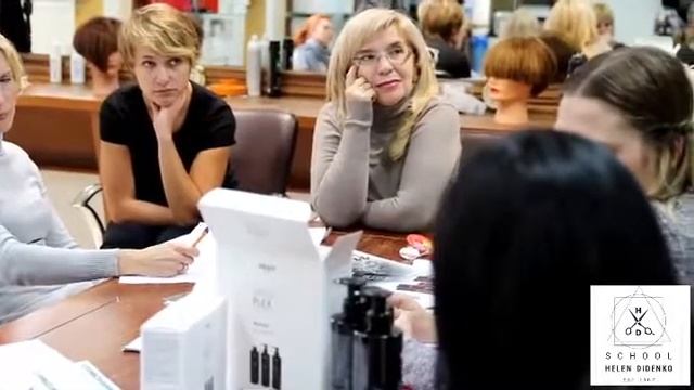 Семинар по лечению волос от Dikson смотреть онлайн