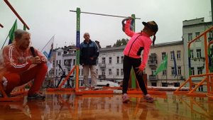 Мировой рекорд Рывок гири 6 кг - 50 раз | Николь Князева 7 лет | STEEL WORKOUT SHOW