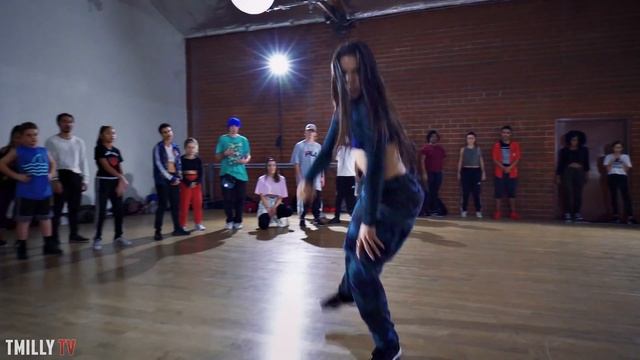 Natalie Bebko (Nat Bat) | Stefflon Don - 16 Shots | Choreography by Tricia Miranda смотреть онлайн