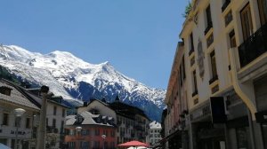 Шамони, Франция (Chamonix-Mont-Blanc, France). В городе.