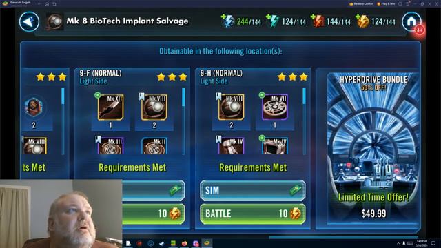 Star Wars Galaxy of Heroes Day by Day - Day 278 смотреть онлайн