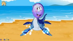 Funny Dino Puzzle – Learn Dinosaur Names and Sounds – Educational Jigsaw Puzzle Game