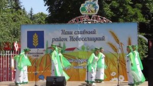 танец "Зову тебя Россиею" народный ансамбль "Сударушка"