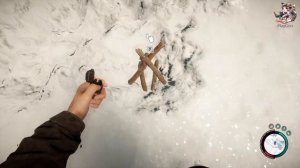 Добываем палочки и разводим костёр - Sons of the Forest