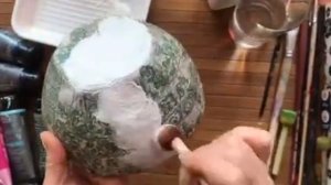 Посуда из папье-маше своими руками. Мастер класс\ DIY papier mache