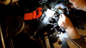 РЕМОНТ ДВС ПОДРОБНО!!! 176  Устанавливаем тросик газа  двигателя Джили МК