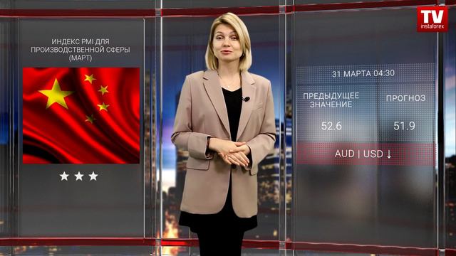Календарь трейдера на 30 — 31 Марта: Китай определит, стоит ли рисковать.