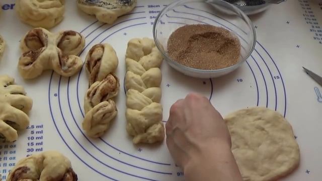 15 вариантов красивых булочек легко и просто