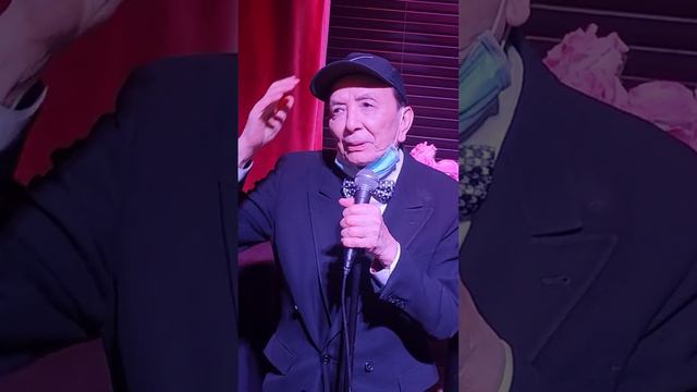 Actor James Hong shocked by Crowd