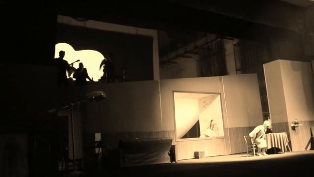 Лето и дым постановка света смотреть онлайн