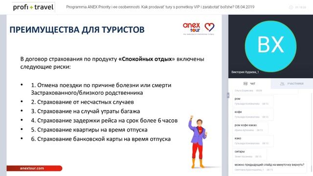 Программа ANEX Priority и ее особенности