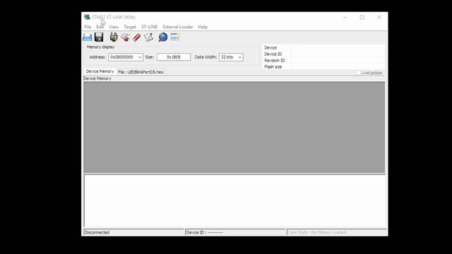 9. How to Resolve Can not connect to target for the STM32 and ST-Link