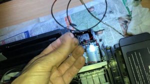 Принтор Epson L312 ~ Cлив говен мимо памперса