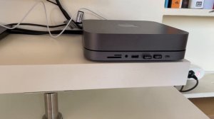 Satechi Mac mini hub USB - recenzja [4K]