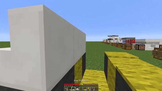 Minecraft vehicle tutorial: 3x3 cars смотреть онлайн