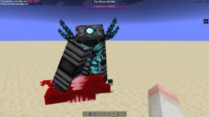 NEW The Blood Warden Vs NEW Wardens PLUS+ Mobs / Minecraft Mob Battle