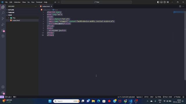 Build a Custom Full Page Slider with CSS and JavaScript | Pagination custom