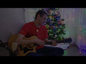 Sia - Snowman (cover fingerstyle guitar). Аранжировка для гитары