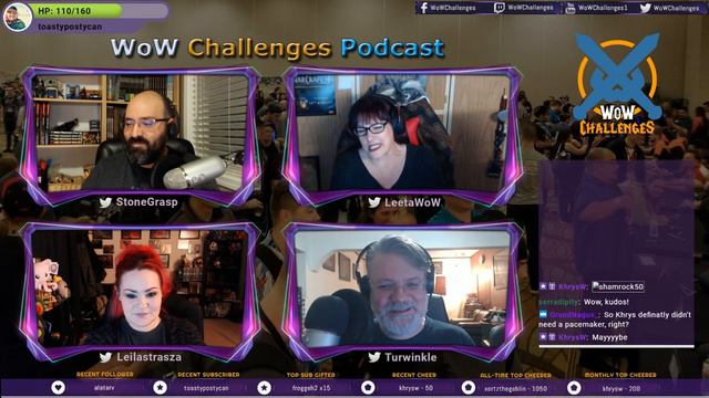 WoW Challenges Podcast - Ep.153 - Put Your Big Boy Pants On, John смотреть онлайн
