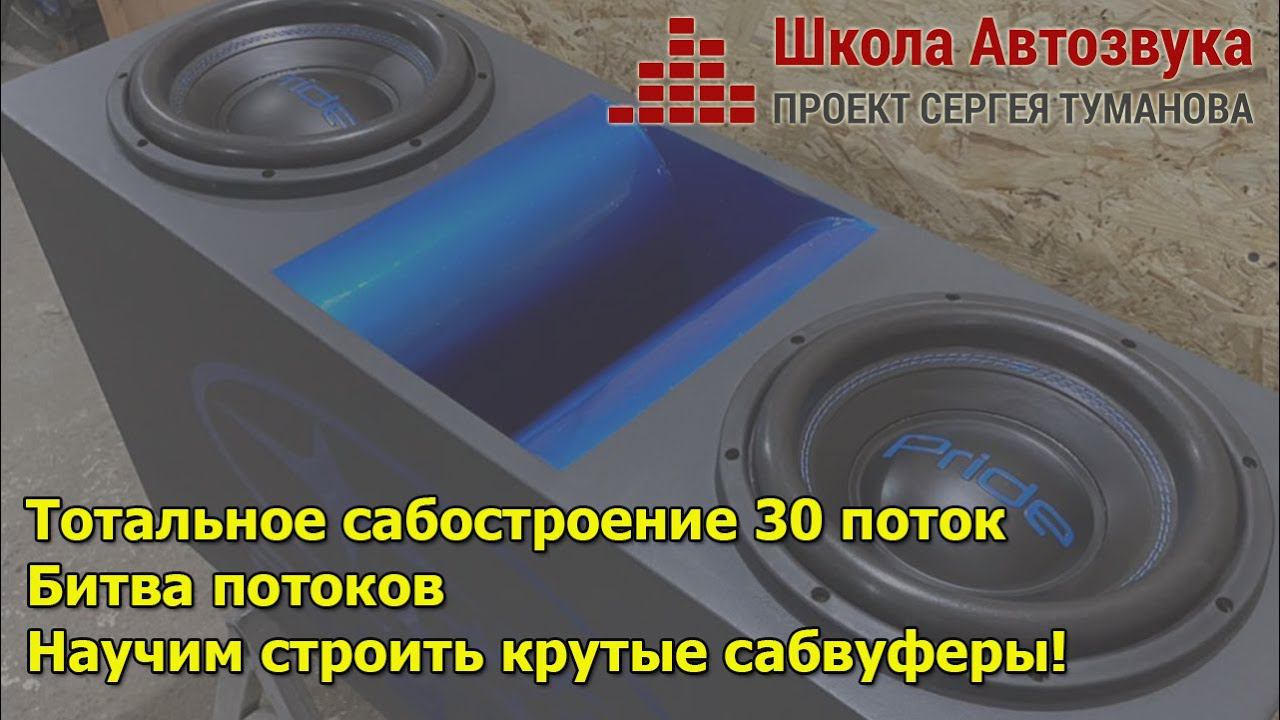 Тотальное сабостроение 30 поток Старт набора на тренинг! смотреть онлайн