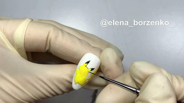 РИСУЮ ПИКАЧУ НА НОГТЯХ | ДИЗАЙН ПОКЕМОНОВ | ИДЕИ ДЛЯ МАНИКЮРА смотреть онлайн