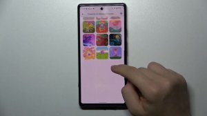 Как поменять обои на Pixel 6A / Как установить новую заставку на Pixel 6A