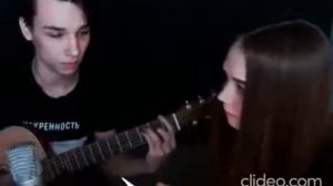 AkStar- Мальвина(ft Кристина) акустическая версия