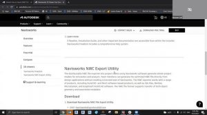 How to Set up Navisworks Exporter for Revit
