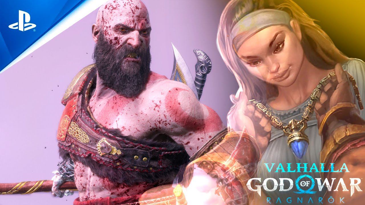 «ПОДВЕСКА ЛИСАНДРЫ» КРАТОС рассказал МИМИРУ о первой супруге GoW: Ragnarok Valhalla смотреть онлайн