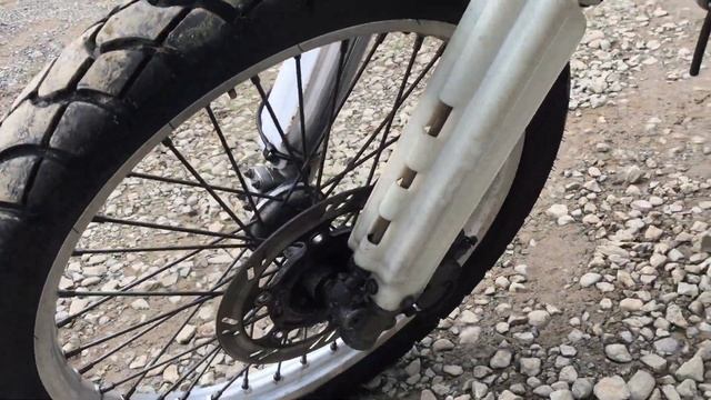 Видео запуска Kawasaki KLX 250 смотреть онлайн