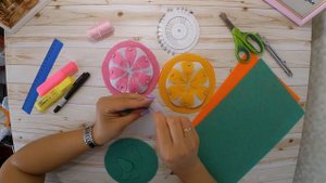 Что сделать из фетра?Осенние поделки. Поделки из фетра.Подставки для чашек.