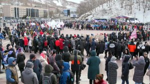 Страна отмечают годовщину воссоединения Крыма с Россией