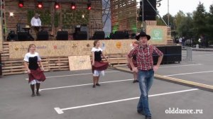 Постановочный танец "Кантри"_21.09.2013_Набережная