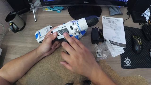 DEKO GCD18DU3 18V ударный шуруповерт смотреть онлайн