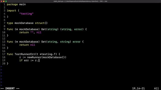 Dependency Injection In Go (Golang)
