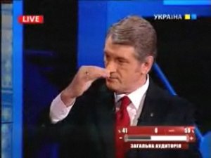 Шустер LIVE Ющенко ТРК Украина 15.01.2010