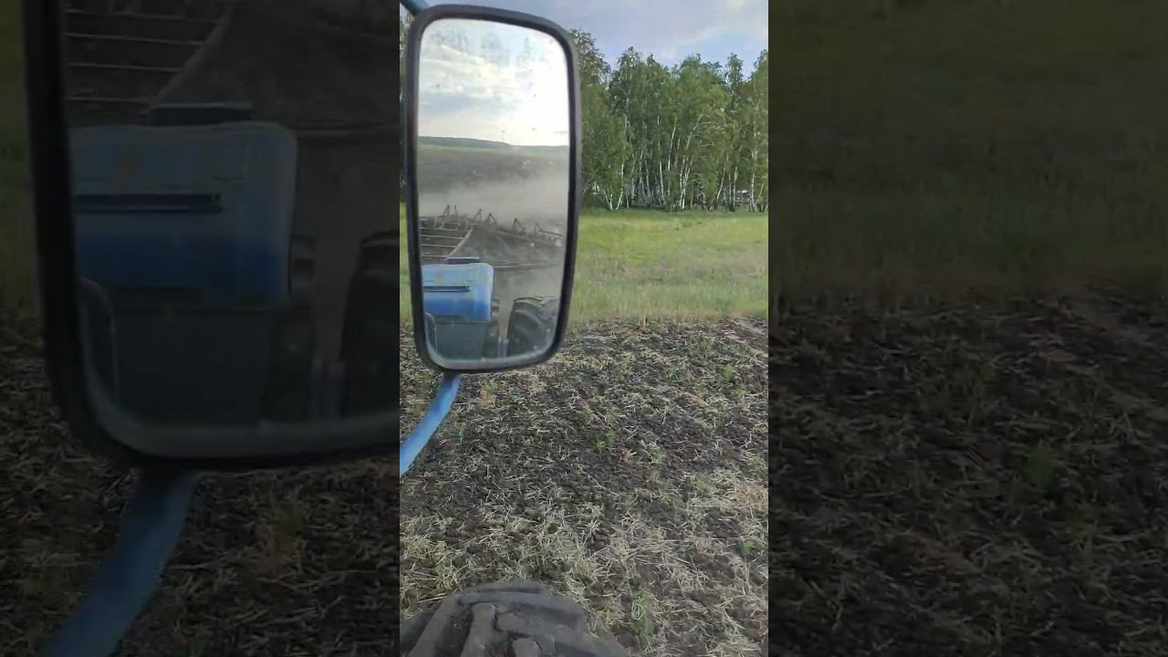 #htz-150 с лущильником.обработка паров смотреть онлайн